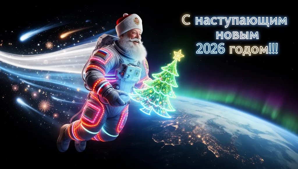 Коллаж А.Петрова и ИИ.